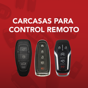 Carcasas para control remoto